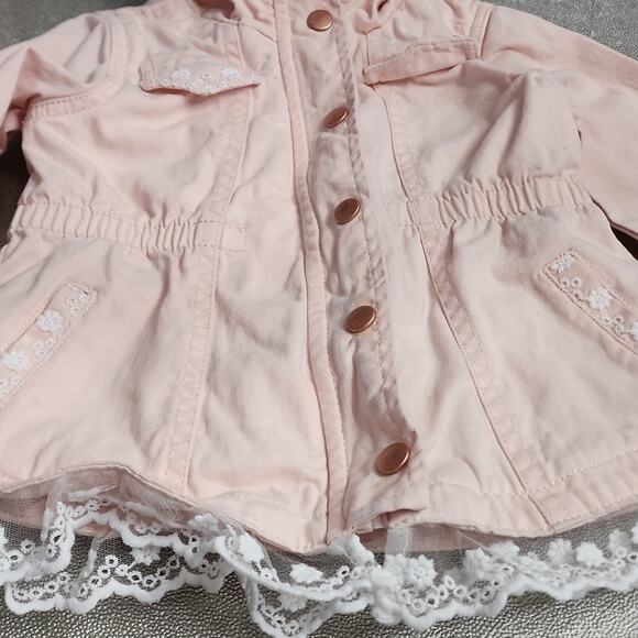 Nannette Kids Pink Jacket, Size 4 - Picture 2 of 12